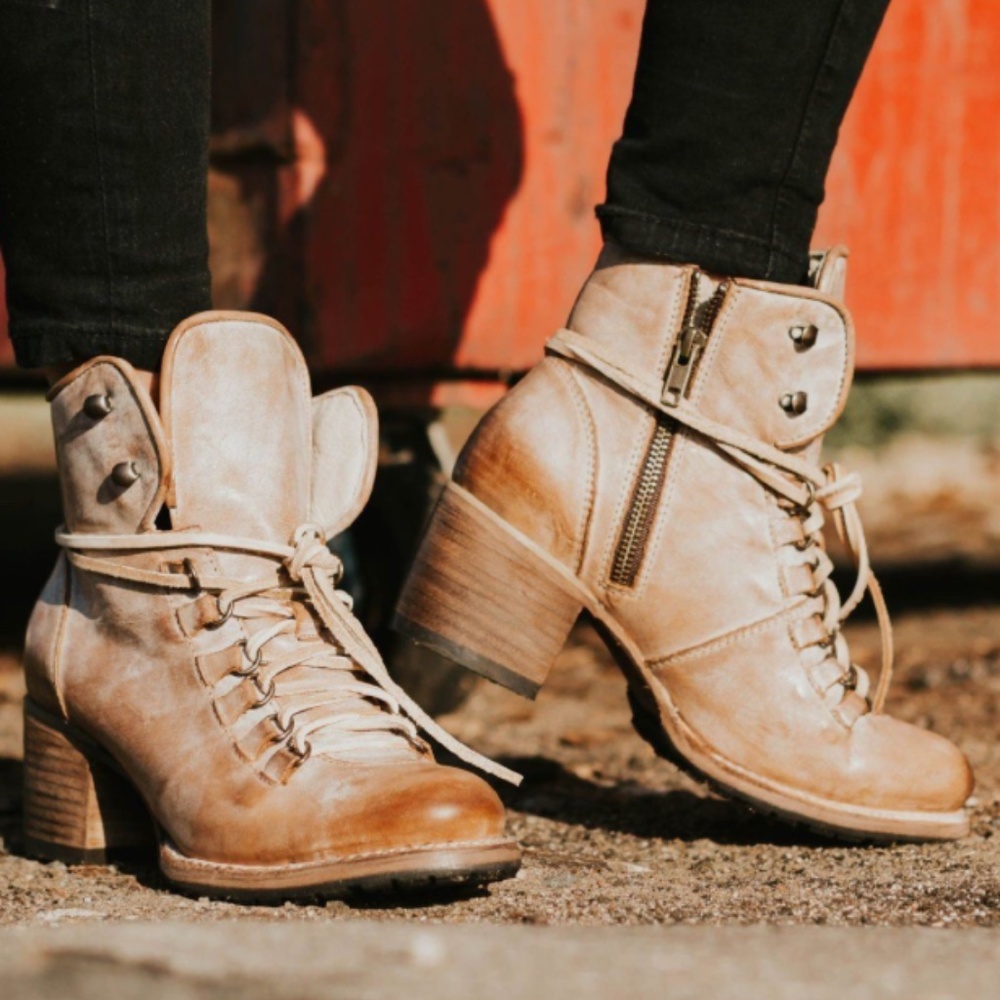 FREEBIRD DEVIN - Taupe